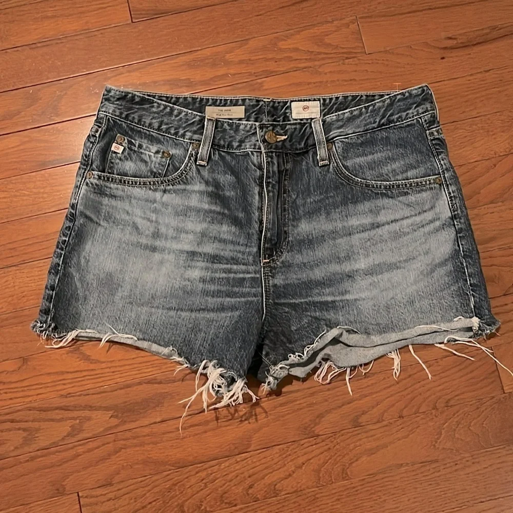 Ag Adriano Goldschmied | Denim 'Sadie' High-Rise Jean Shorts 3